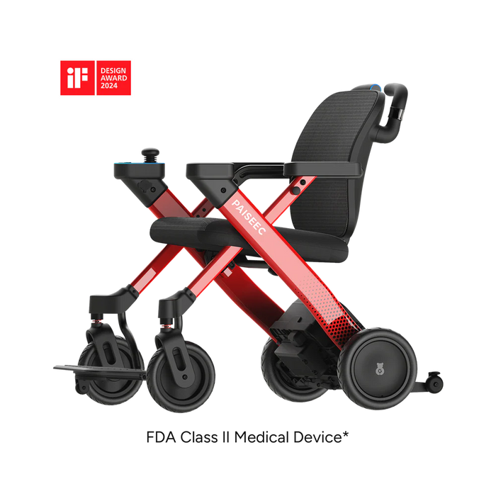 Paiseec 3-in-1 Electric Wheelchair W3