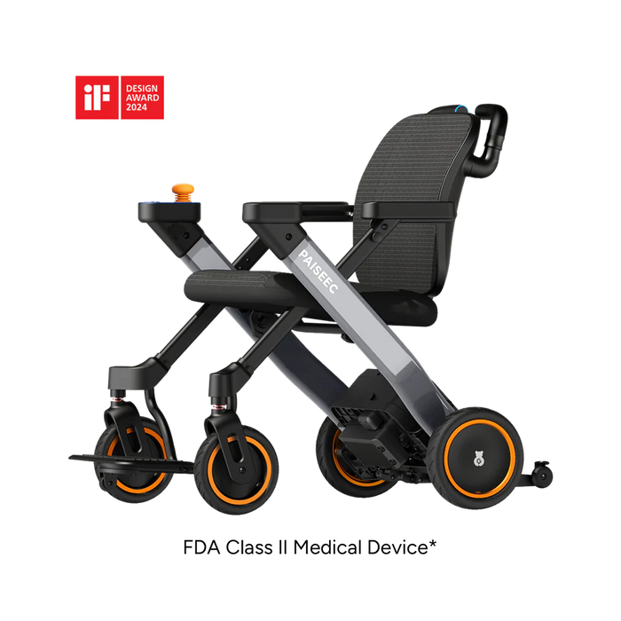 Paiseec 3-in-1 Electric Wheelchair W3