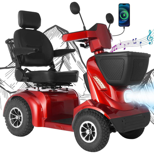 All Terrain 1000W Electric Bariatic Mobility Scooter