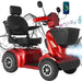 All Terrain 1000W Electric Bariatic Mobility Scooter