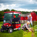 All Terrain 2-Person 4 Wheel Travel Mobility Scooters