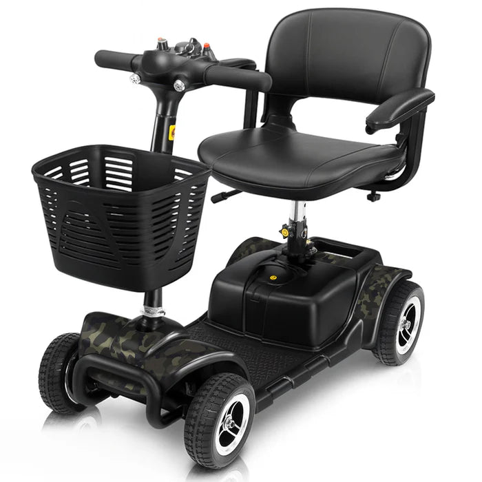 Vive Health Electric Powered 4-Wheel Mobility Scooter