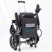 ComfyGO Glide Care G-5 Lightweight Foldable Electric Wheelchair - Motorized Power Wheelchair 12 Miles