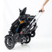 ComfyGO Glide Care G-5 Lightweight Foldable Electric Wheelchair - Motorized Power Wheelchair 12 Miles