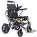 ComfyGO Glide Care G-5 Lightweight Foldable Electric Wheelchair - Motorized Power Wheelchair 12 Miles
