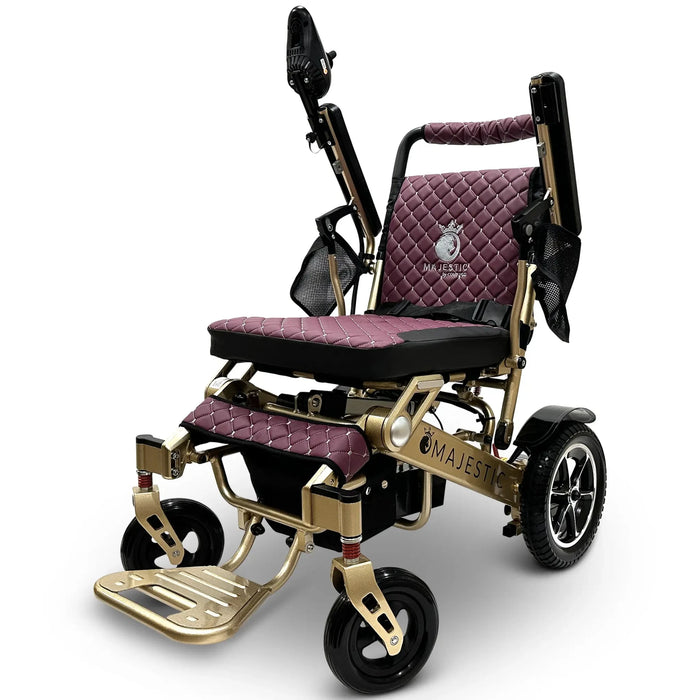 ComfyGO MAJESTIC IQ-7000 Auto Folding Electric Wheelchair