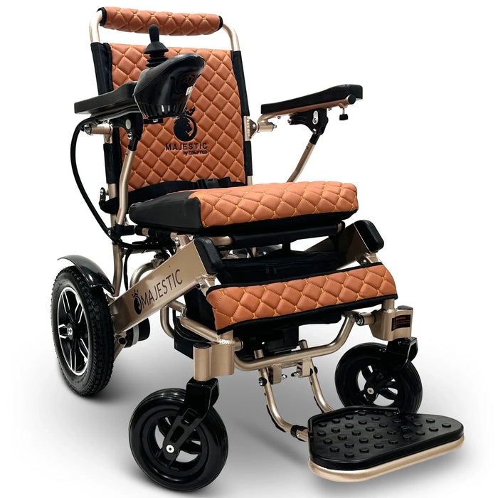 ComfyGO MAJESTIC IQ-8000 Quick Folding Electric Wheelchair