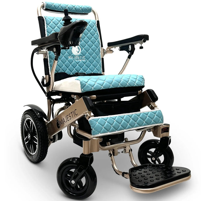 ComfyGO MAJESTIC IQ-8000 Quick Folding Electric Wheelchair