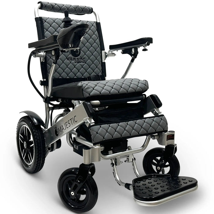 ComfyGO MAJESTIC IQ-8000 Quick Folding Electric Wheelchair