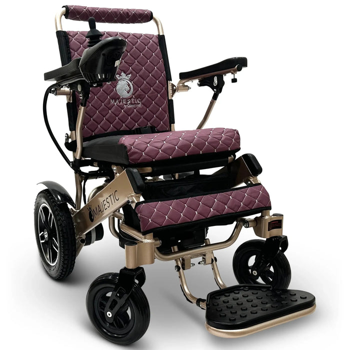 ComfyGO MAJESTIC IQ-8000 Quick Folding Electric Wheelchair