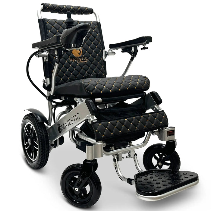 ComfyGO MAJESTIC IQ-8000 Quick Folding Electric Wheelchair