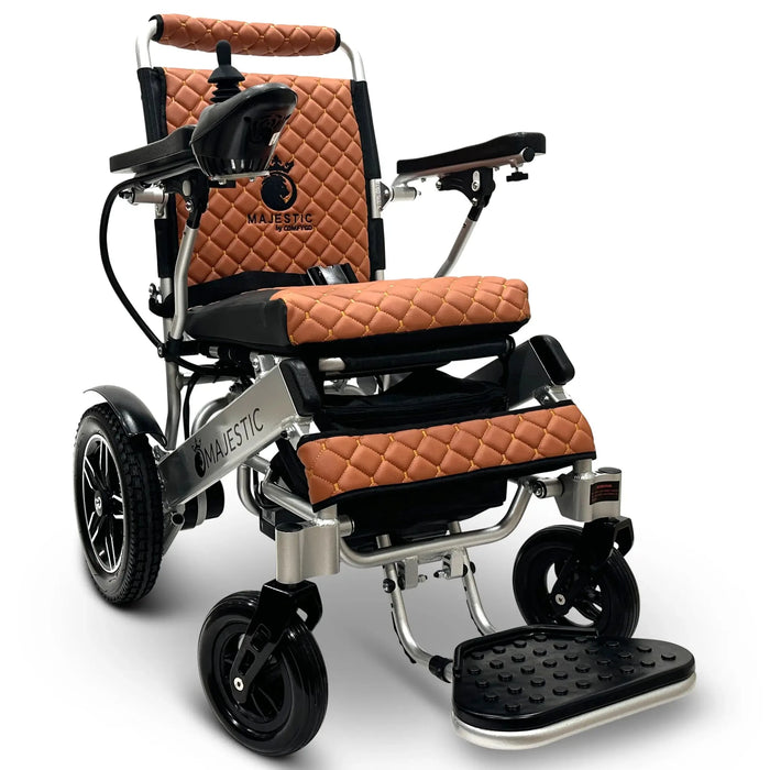ComfyGO MAJESTIC IQ-8000 Quick Folding Electric Wheelchair