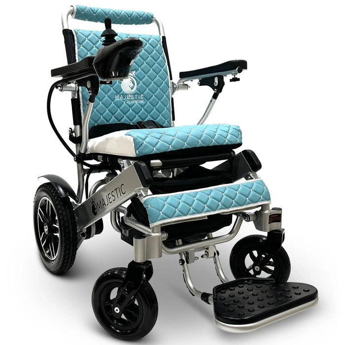 ComfyGO MAJESTIC IQ-8000 Quick Folding Electric Wheelchair