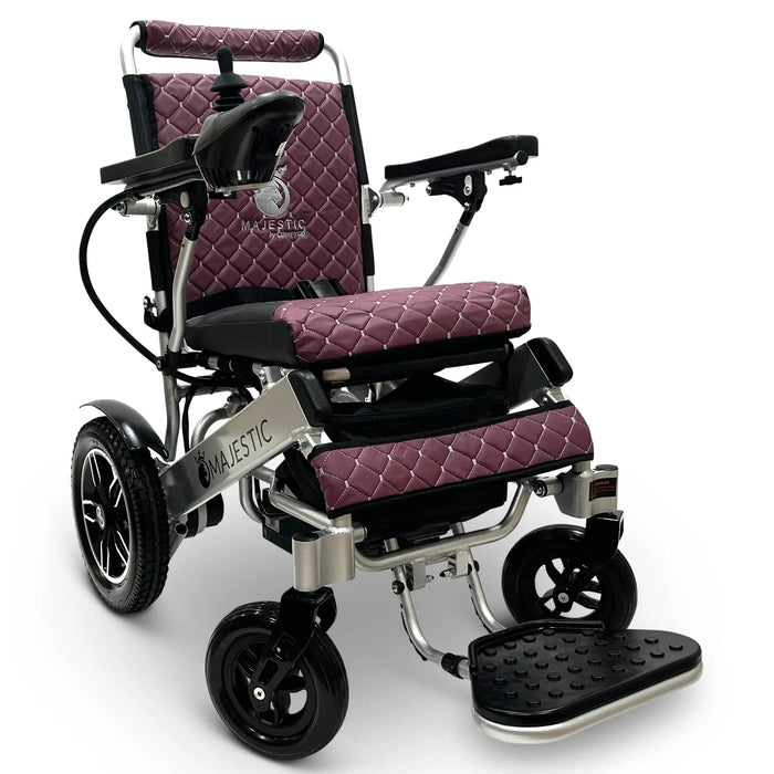 ComfyGO MAJESTIC IQ-8000 Quick Folding Electric Wheelchair