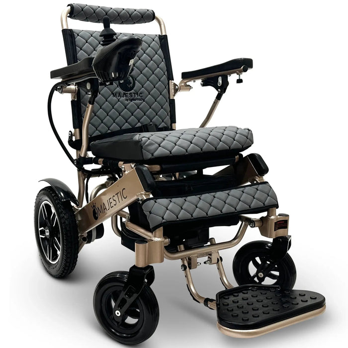 ComfyGO MAJESTIC IQ-8000 Quick Folding Electric Wheelchair