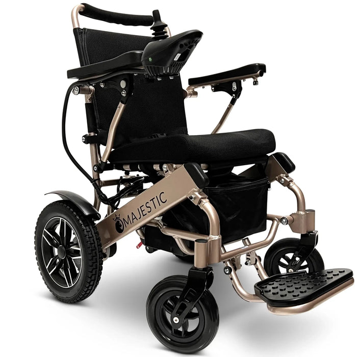 ComfyGO MAJESTIC IQ-8000 Quick Folding Electric Wheelchair