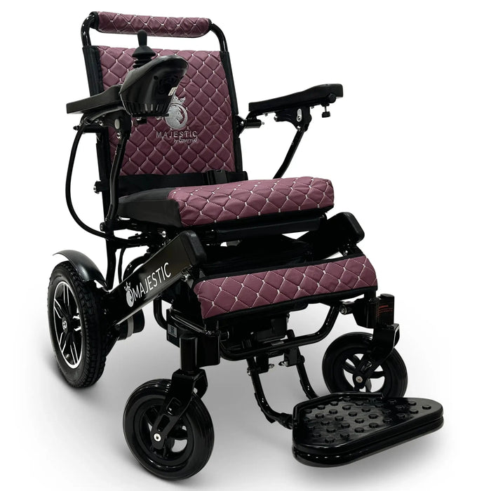 ComfyGO MAJESTIC IQ-8000 Quick Folding Electric Wheelchair