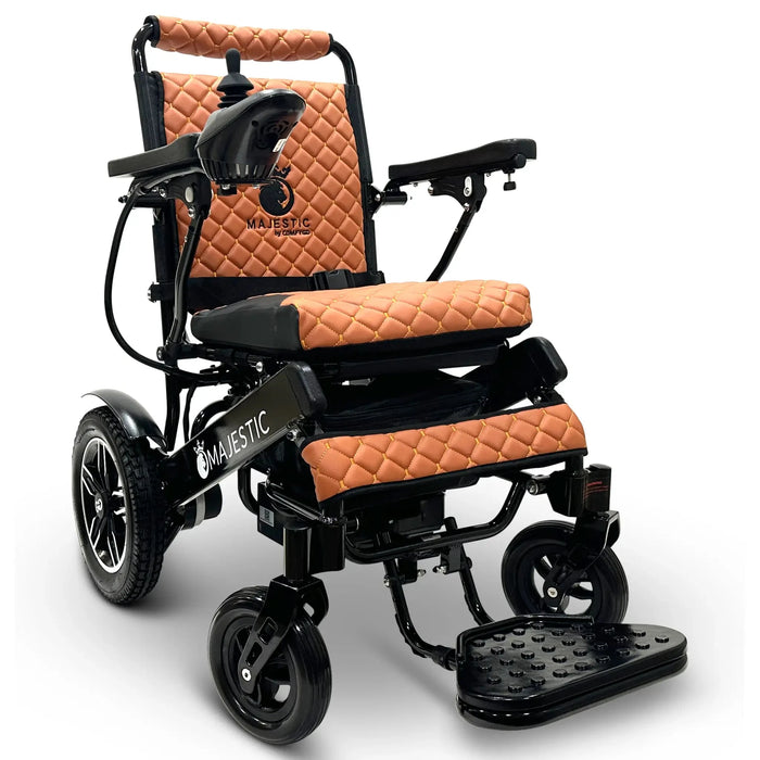 ComfyGO MAJESTIC IQ-8000 Quick Folding Electric Wheelchair