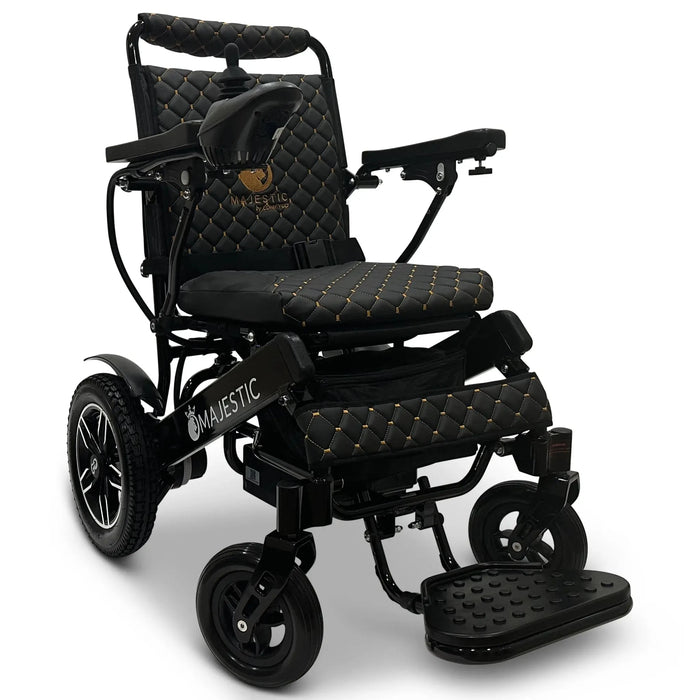 ComfyGO MAJESTIC IQ-8000 Quick Folding Electric Wheelchair