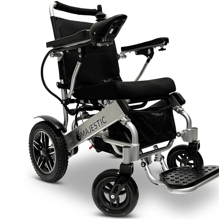 ComfyGO MAJESTIC IQ-8000 Quick Folding Electric Wheelchair
