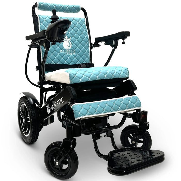 ComfyGO MAJESTIC IQ-8000 Quick Folding Electric Wheelchair