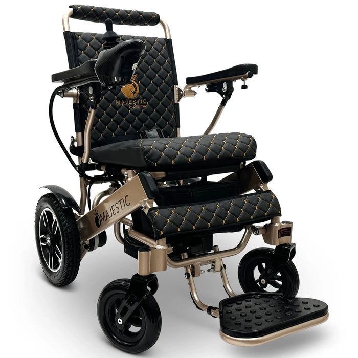 ComfyGO MAJESTIC IQ-8000 Quick Folding Electric Wheelchair