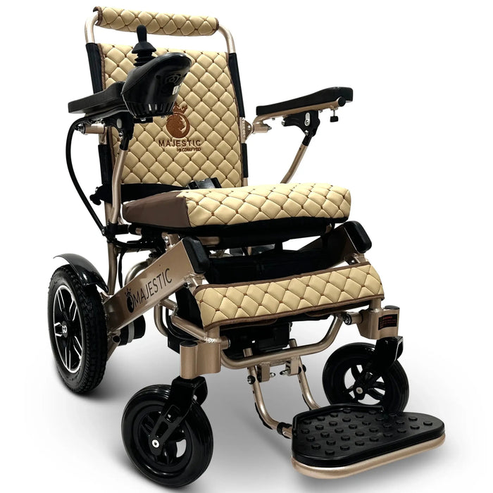 ComfyGO MAJESTIC IQ-8000 Quick Folding Electric Wheelchair