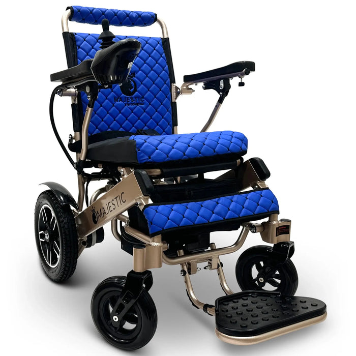 ComfyGO MAJESTIC IQ-8000 Quick Folding Electric Wheelchair