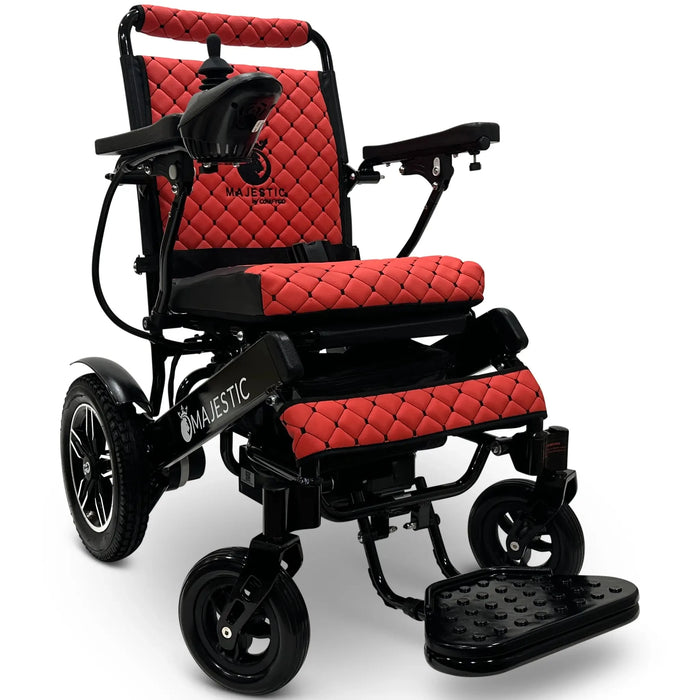 ComfyGO MAJESTIC IQ-8000 Quick Folding Electric Wheelchair