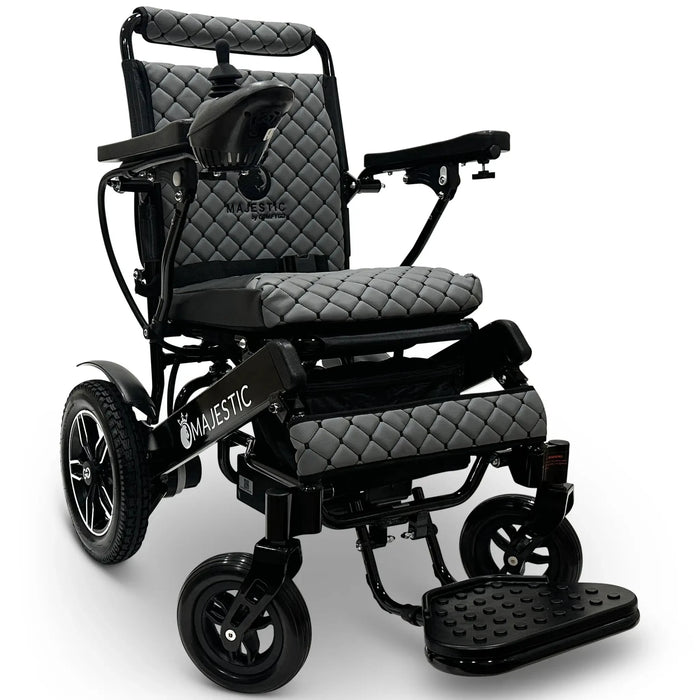 ComfyGO MAJESTIC IQ-8000 Quick Folding Electric Wheelchair