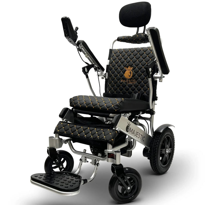 ComfyGO MAJESTIC IQ-9000 Auto Recline Folding Electric Wheelchair