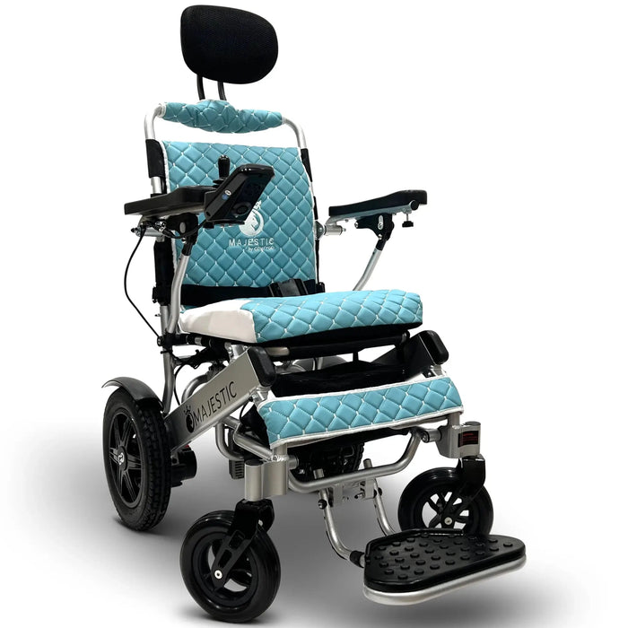 ComfyGO MAJESTIC IQ-9000 Auto Recline Folding Electric Wheelchair