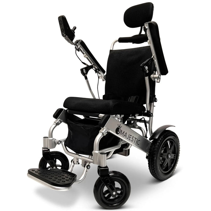 ComfyGO MAJESTIC IQ-9000 Auto Recline Folding Electric Wheelchair