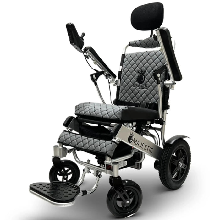 ComfyGO MAJESTIC IQ-9000 Auto Recline Folding Electric Wheelchair