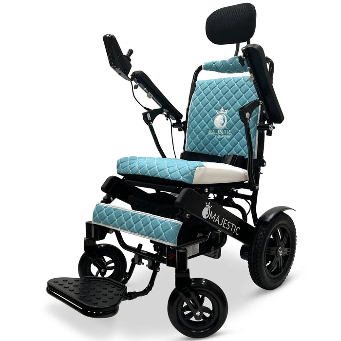 ComfyGO MAJESTIC IQ-9000 Auto Recline Folding Electric Wheelchair