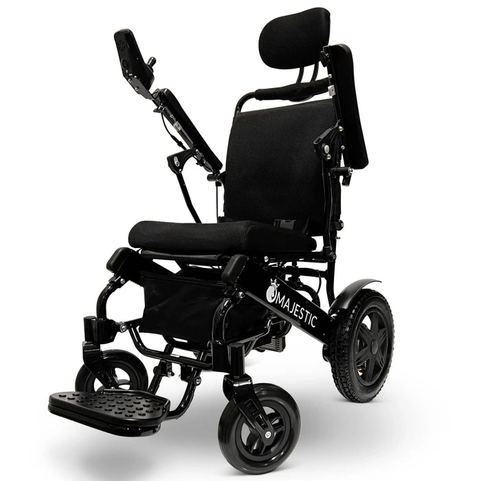 ComfyGO MAJESTIC IQ-9000 Auto Recline Folding Electric Wheelchair