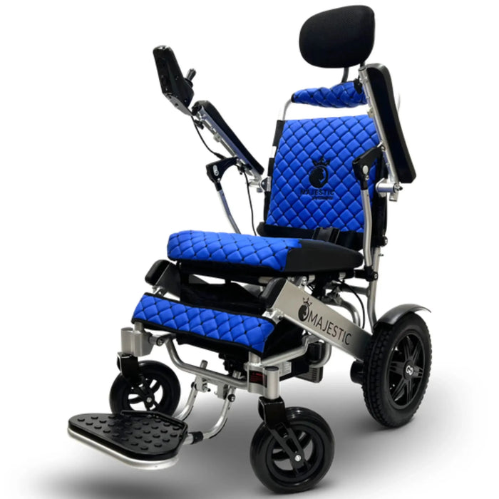 ComfyGO MAJESTIC IQ-9000 Auto Recline Folding Electric Wheelchair