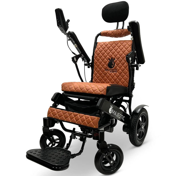 ComfyGO MAJESTIC IQ-9000 Auto Recline Folding Electric Wheelchair