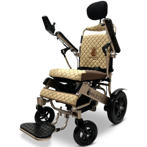 ComfyGO MAJESTIC IQ-9000 Auto Recline Folding Electric Wheelchair