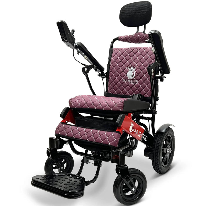 ComfyGO MAJESTIC IQ-9000 Auto Recline Folding Electric Wheelchair