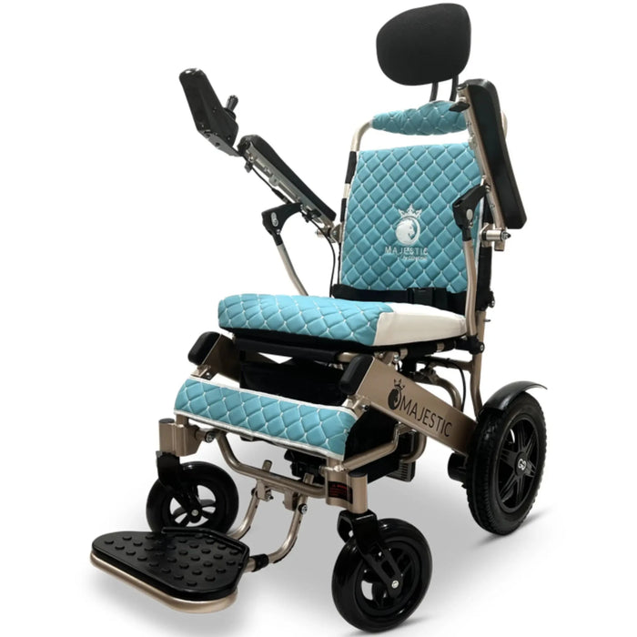 ComfyGO MAJESTIC IQ-9000 Auto Recline Folding Electric Wheelchair