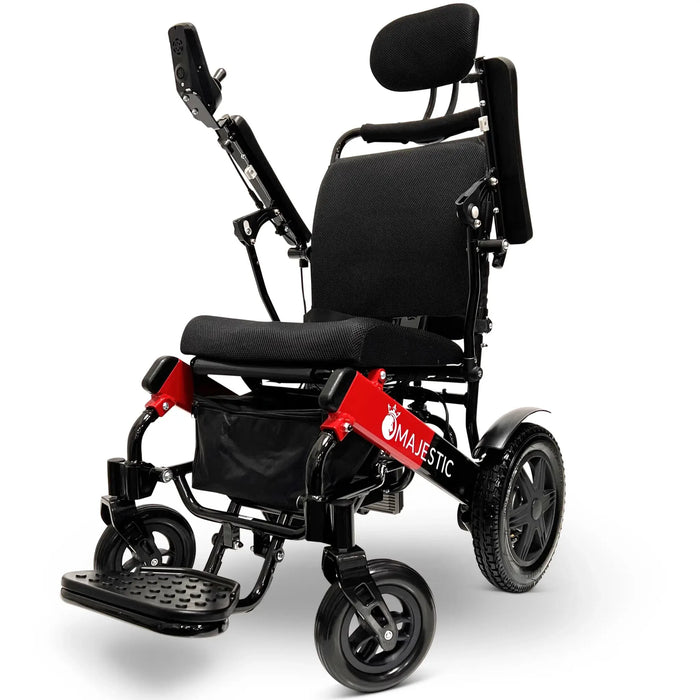 ComfyGO MAJESTIC IQ-9000 Auto Recline Folding Electric Wheelchair