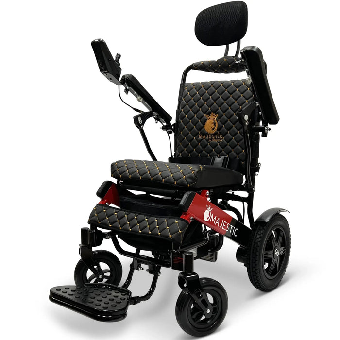 ComfyGO MAJESTIC IQ-9000 Auto Recline Folding Electric Wheelchair