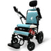 ComfyGO MAJESTIC IQ-9000 Auto Recline Folding Electric Wheelchair