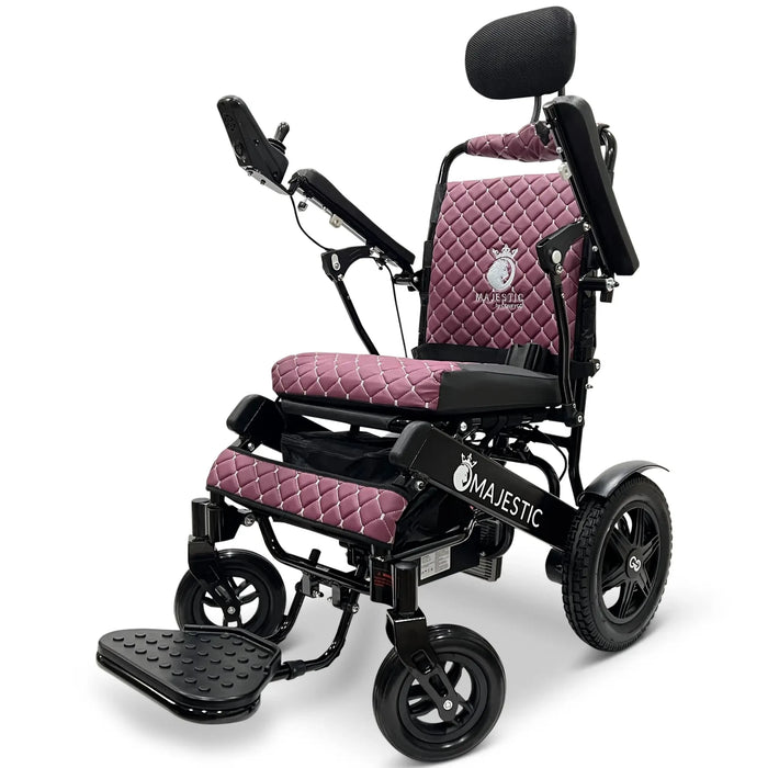 ComfyGO MAJESTIC IQ-9000 Auto Recline Folding Electric Wheelchair