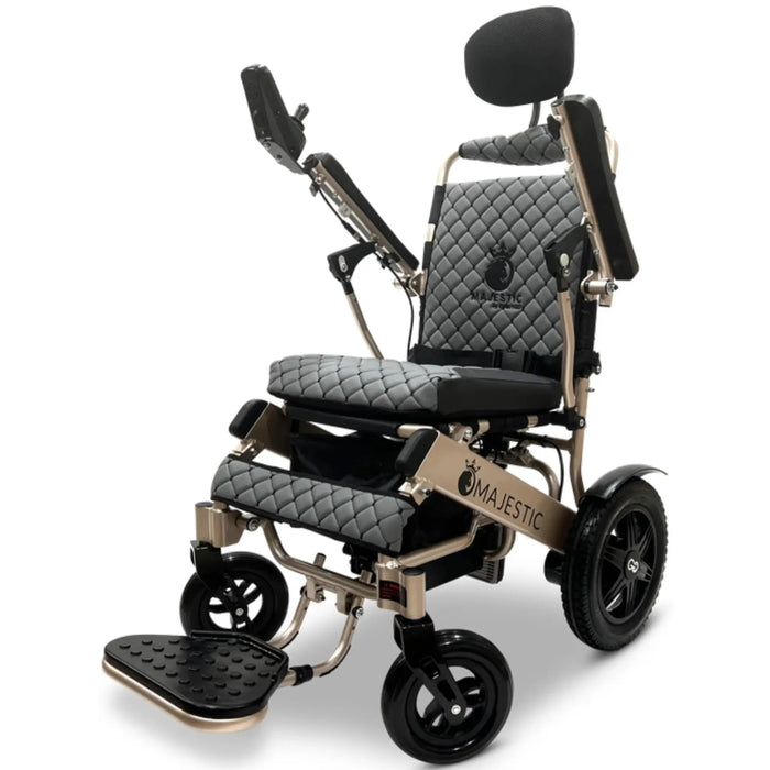 ComfyGO MAJESTIC IQ-9000 Auto Recline Folding Electric Wheelchair