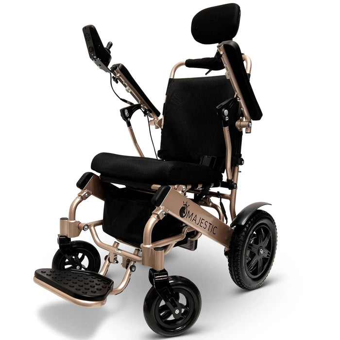 ComfyGO MAJESTIC IQ-9000 Auto Recline Folding Electric Wheelchair