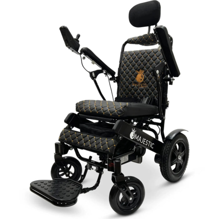 ComfyGO MAJESTIC IQ-9000 Auto Recline Folding Electric Wheelchair