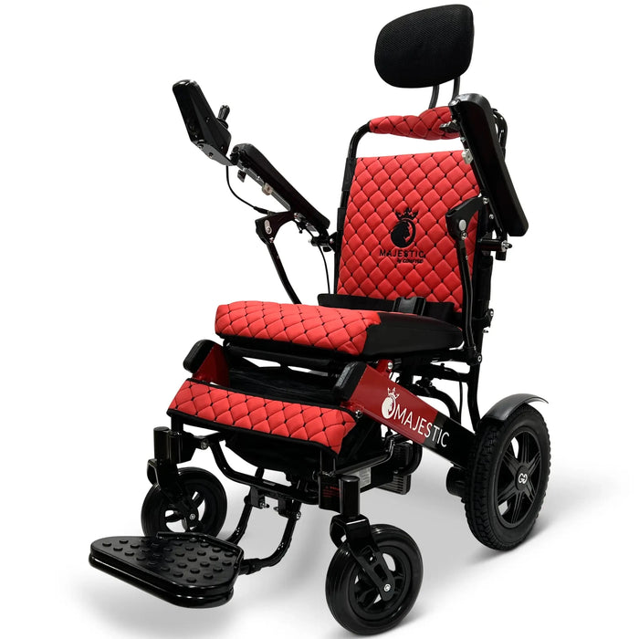 ComfyGO MAJESTIC IQ-9000 Auto Recline Folding Electric Wheelchair