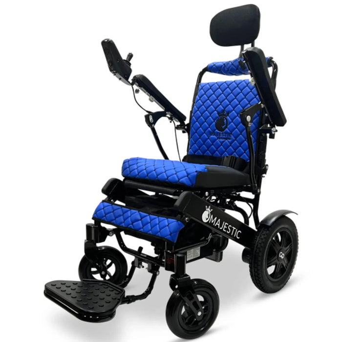 ComfyGO MAJESTIC IQ-9000 Auto Recline Folding Electric Wheelchair